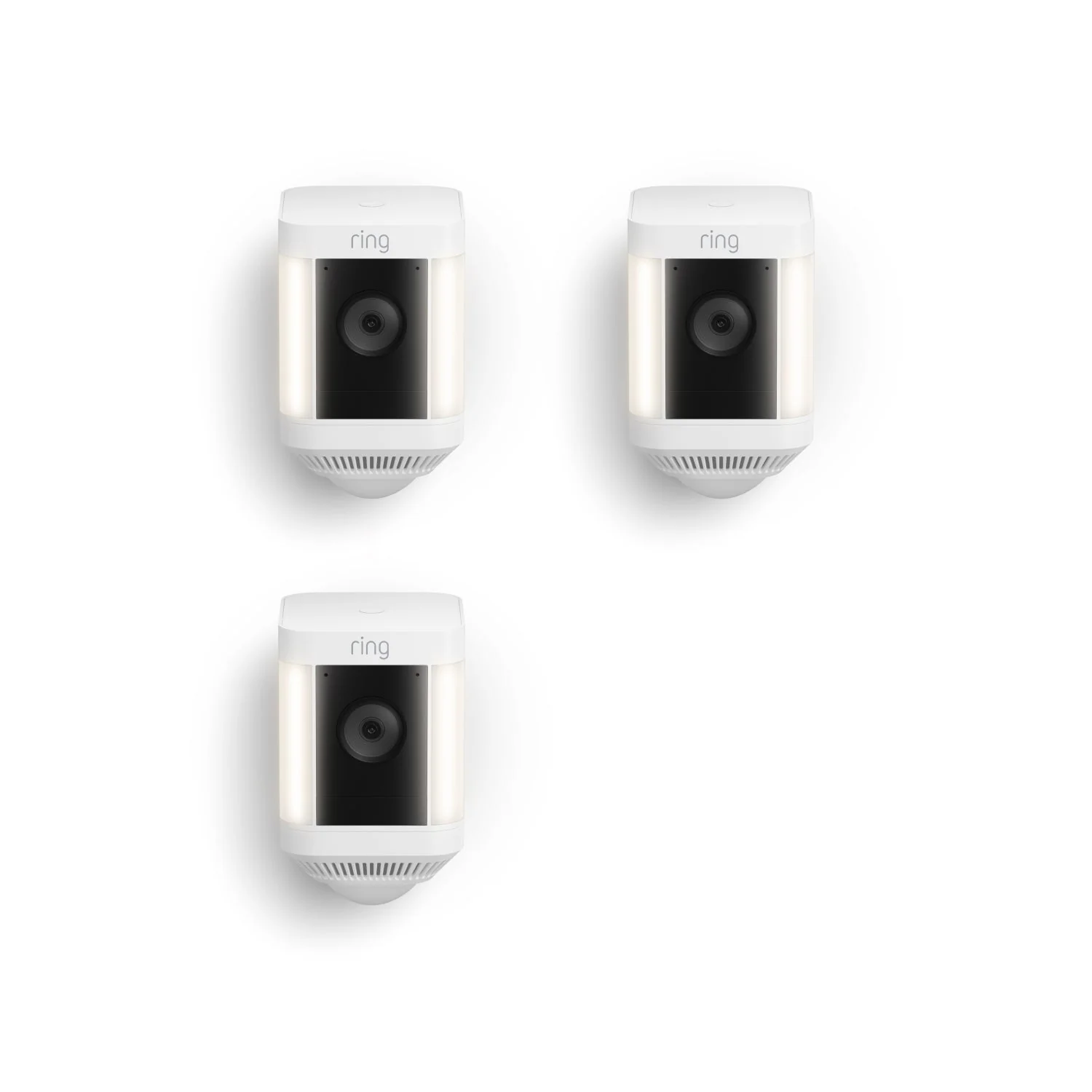 3-Pack Spotlight Cam Plus