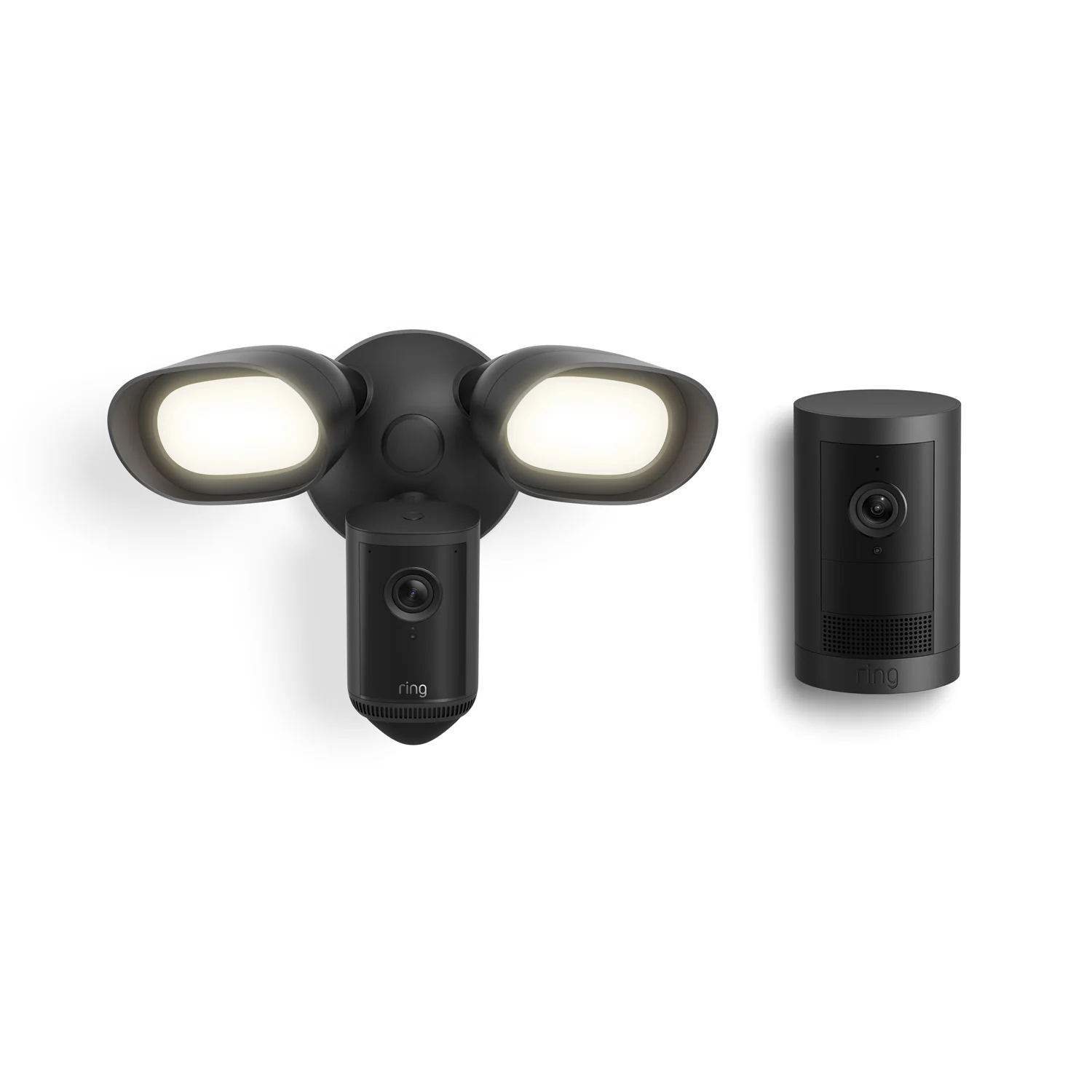 Floodlight Cam Pro (2nd Gen) Wired + Outdoor Cam Plus Battery - Image 2