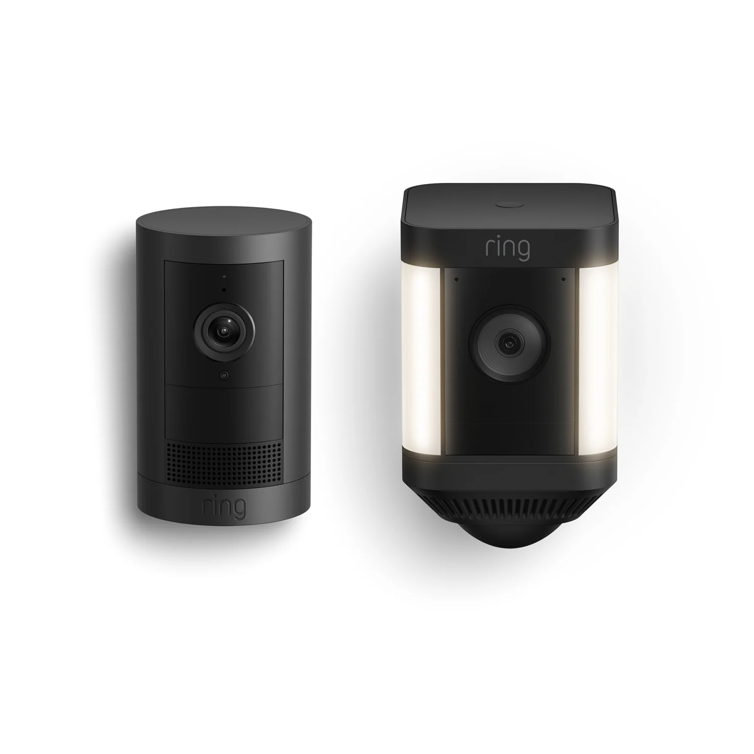 Front and Backyard Basic Kit (Outdoor Cam Plus Battery + Spotlight Cam Plus Battery) - Image 2