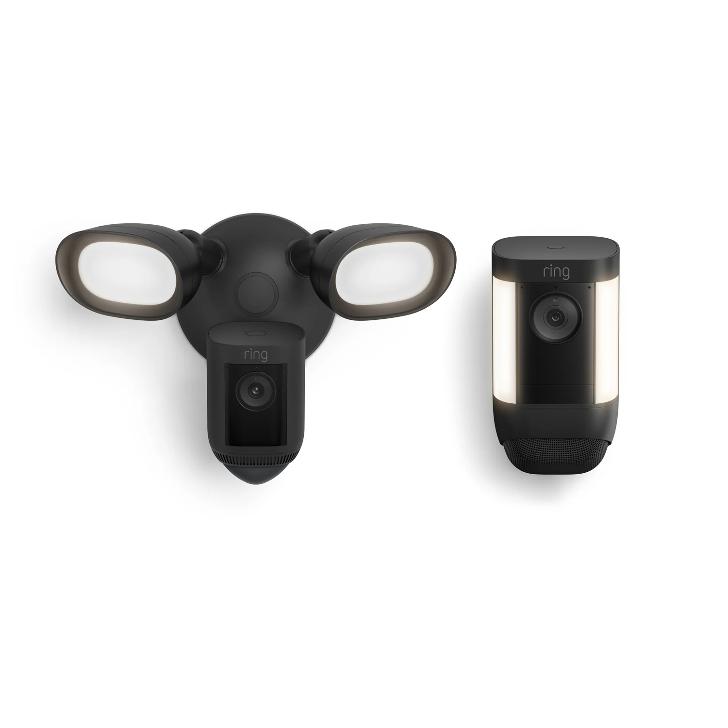 Front and Backyard Deluxe Kit (Spotlight Cam Pro Battery + Floodlight Cam Wired Pro) - Image 2