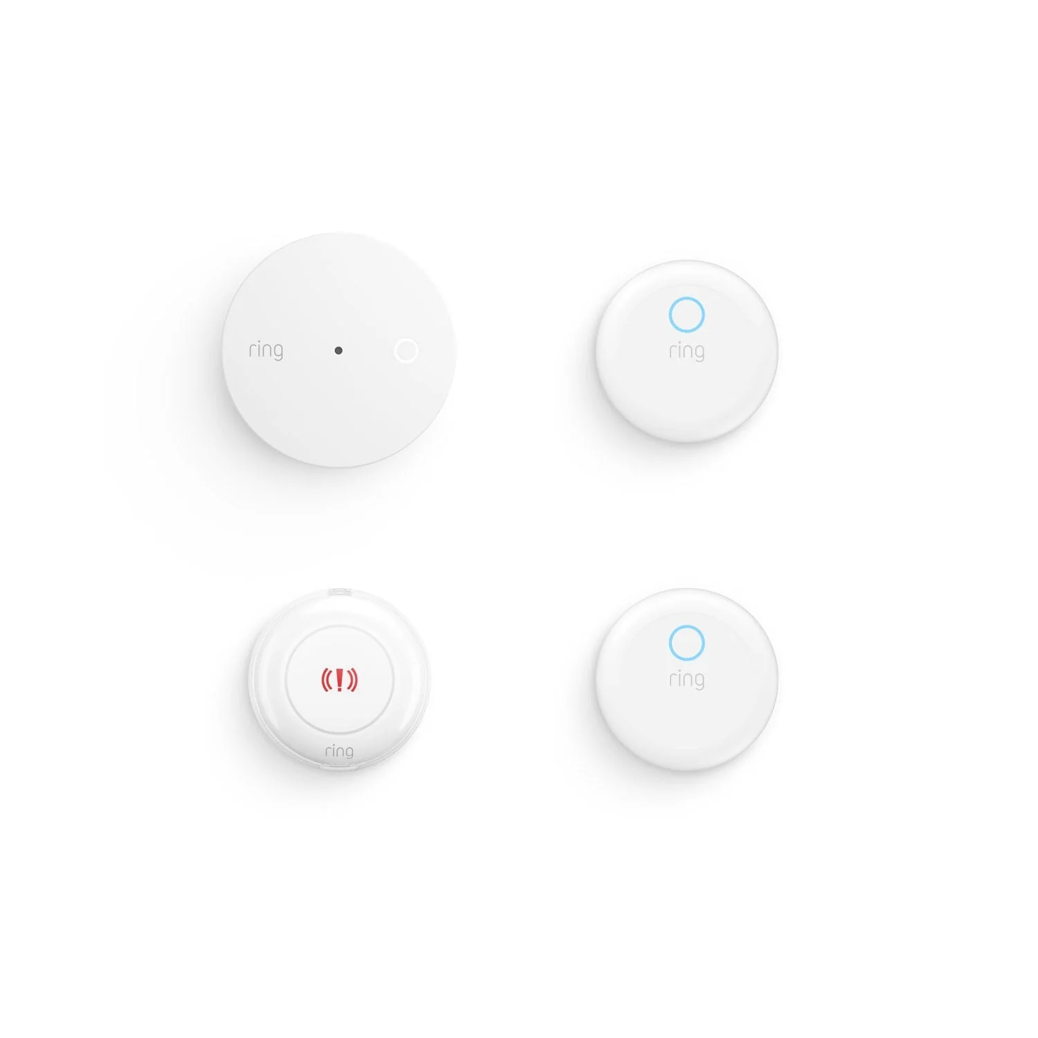 Home Safety Alarm Accessories Bundle
