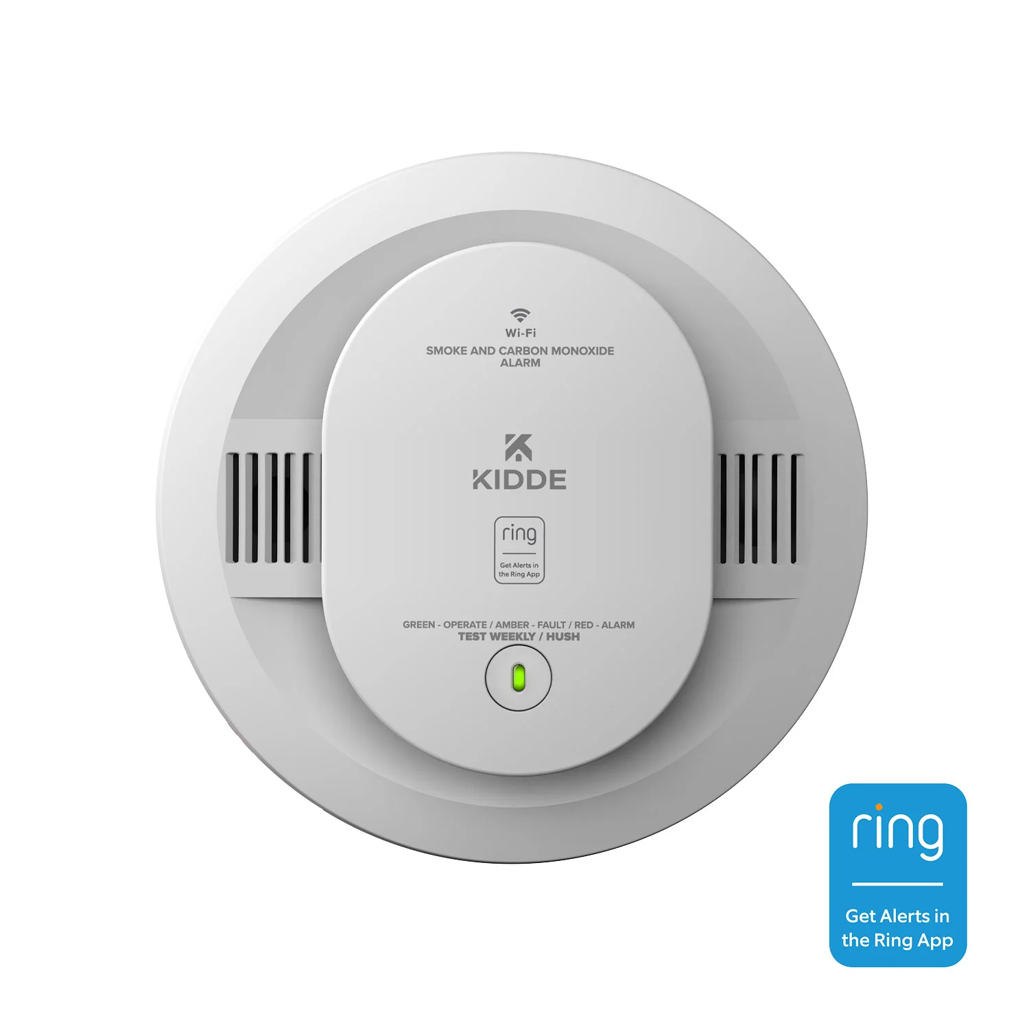 KIDDE Battery Smart Smoke & Carbon Monoxide Alarm