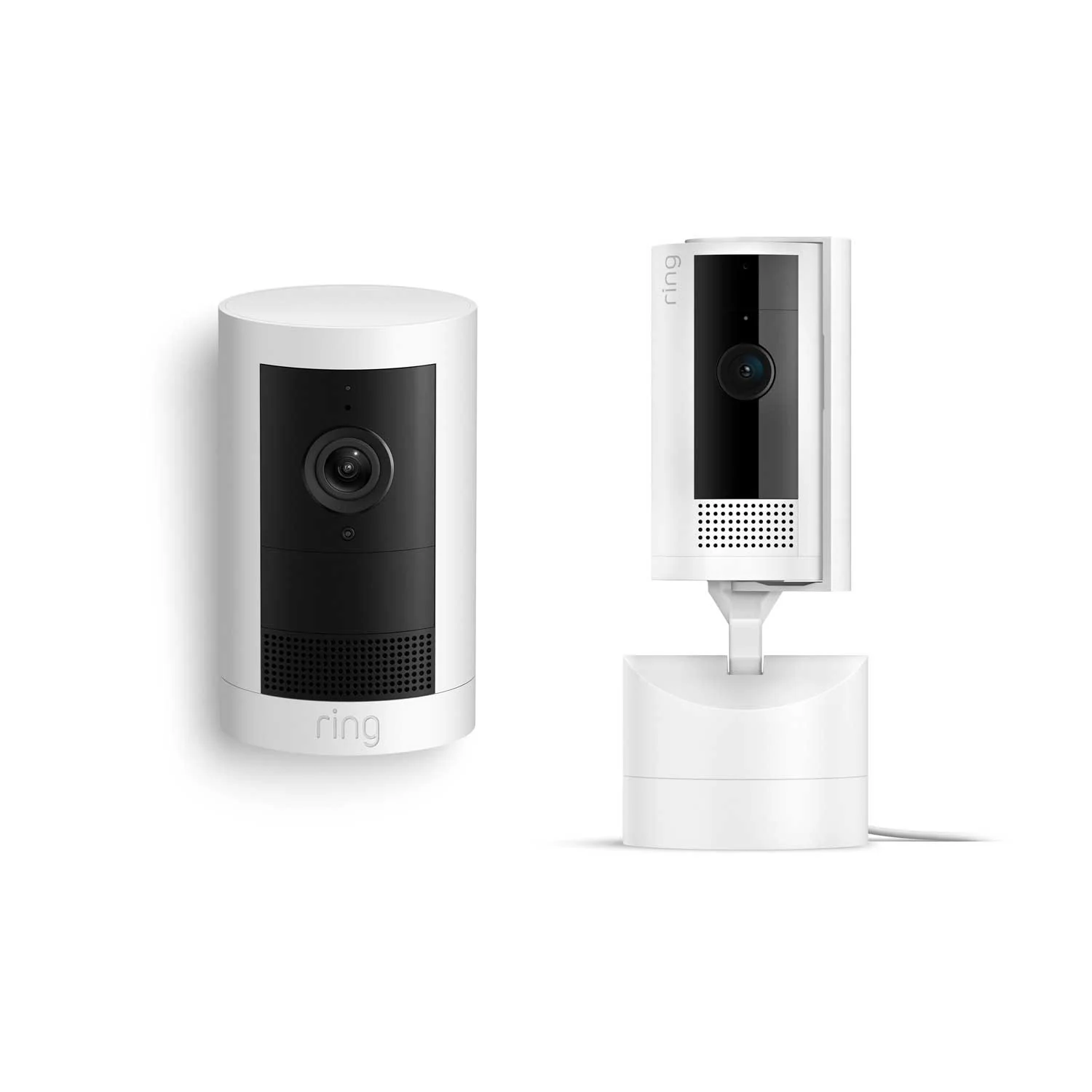 Outdoor Cam Plus Battery + Pan-Tilt Indoor Cam