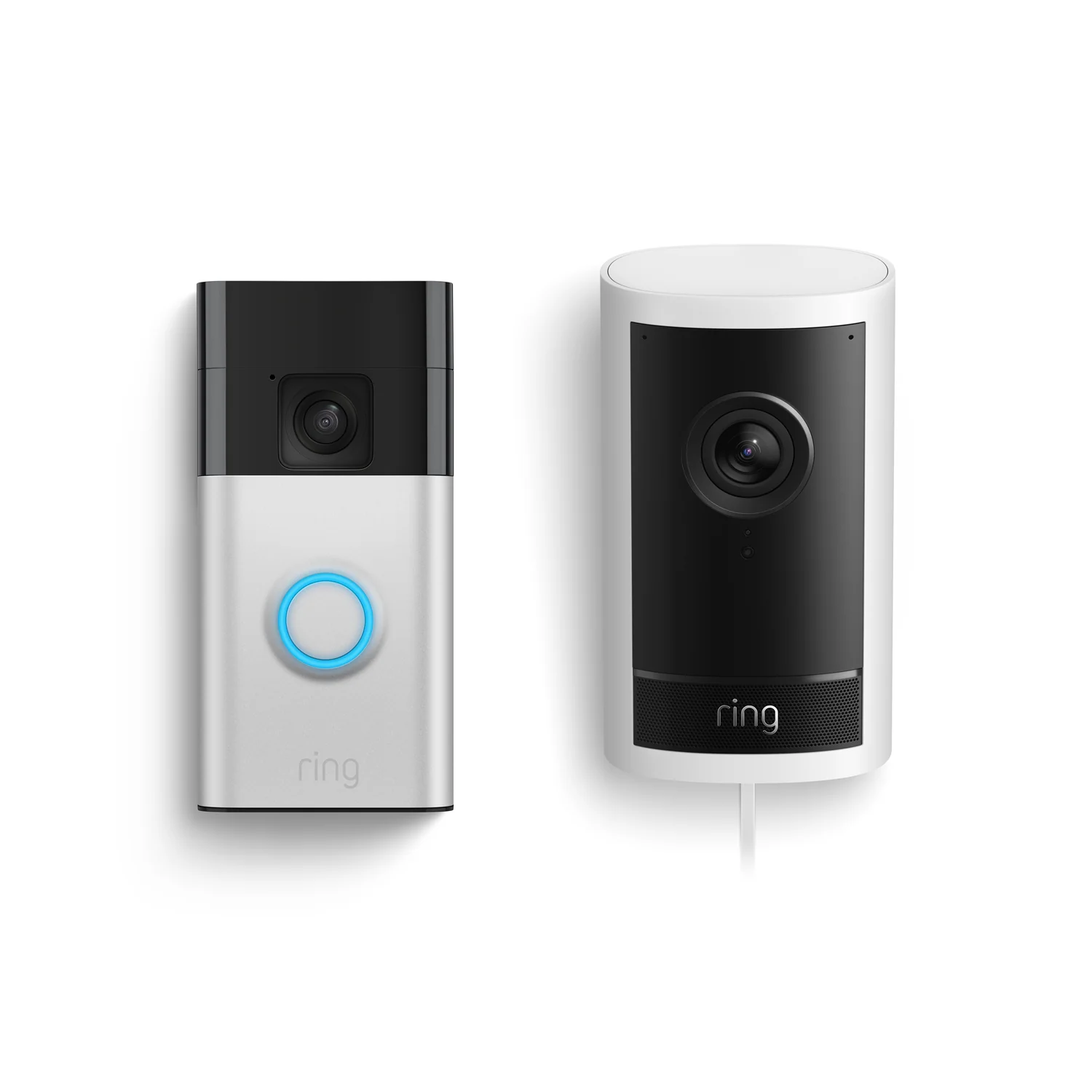 Outdoor Cam Pro, Plug-In + Battery Doorbell