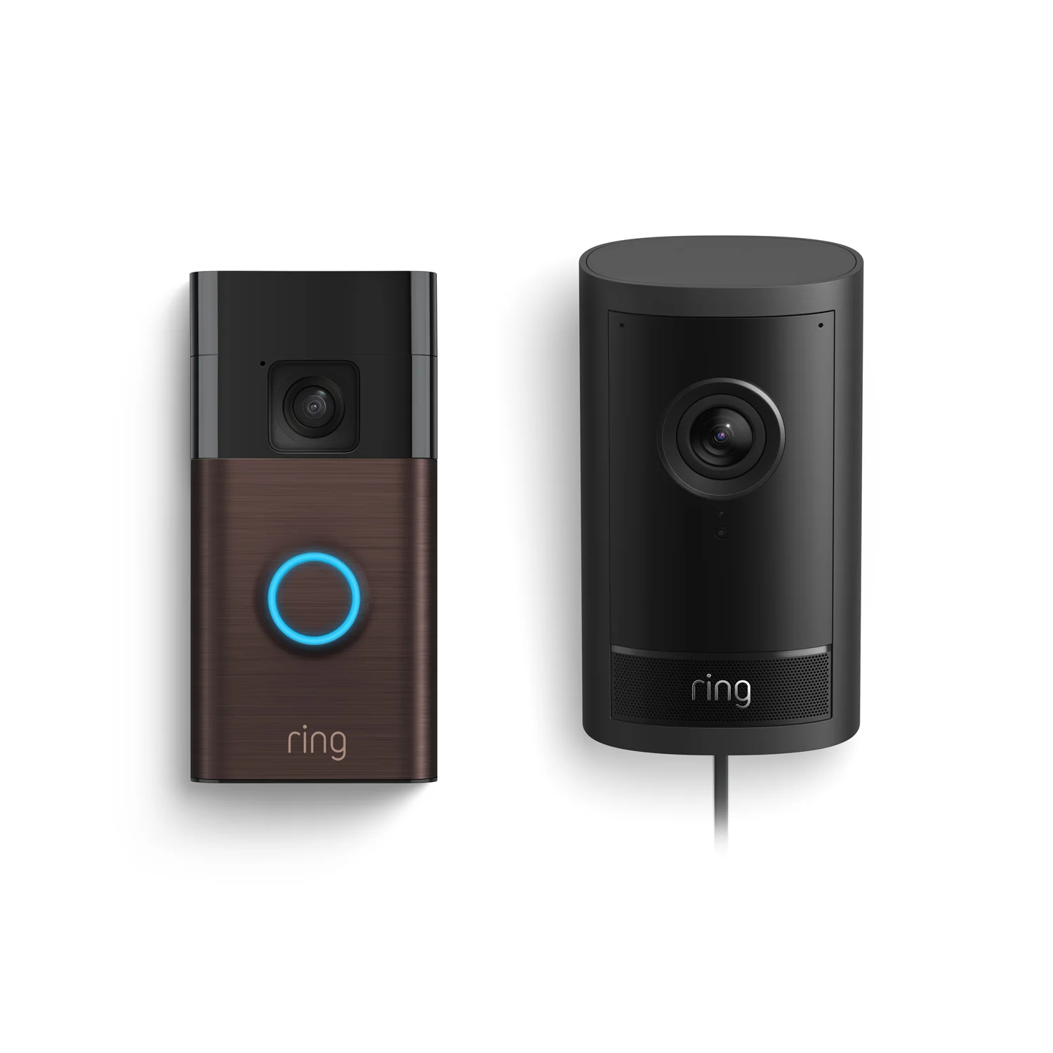 Outdoor Cam Pro, Plug-In + Battery Doorbell - Image 2