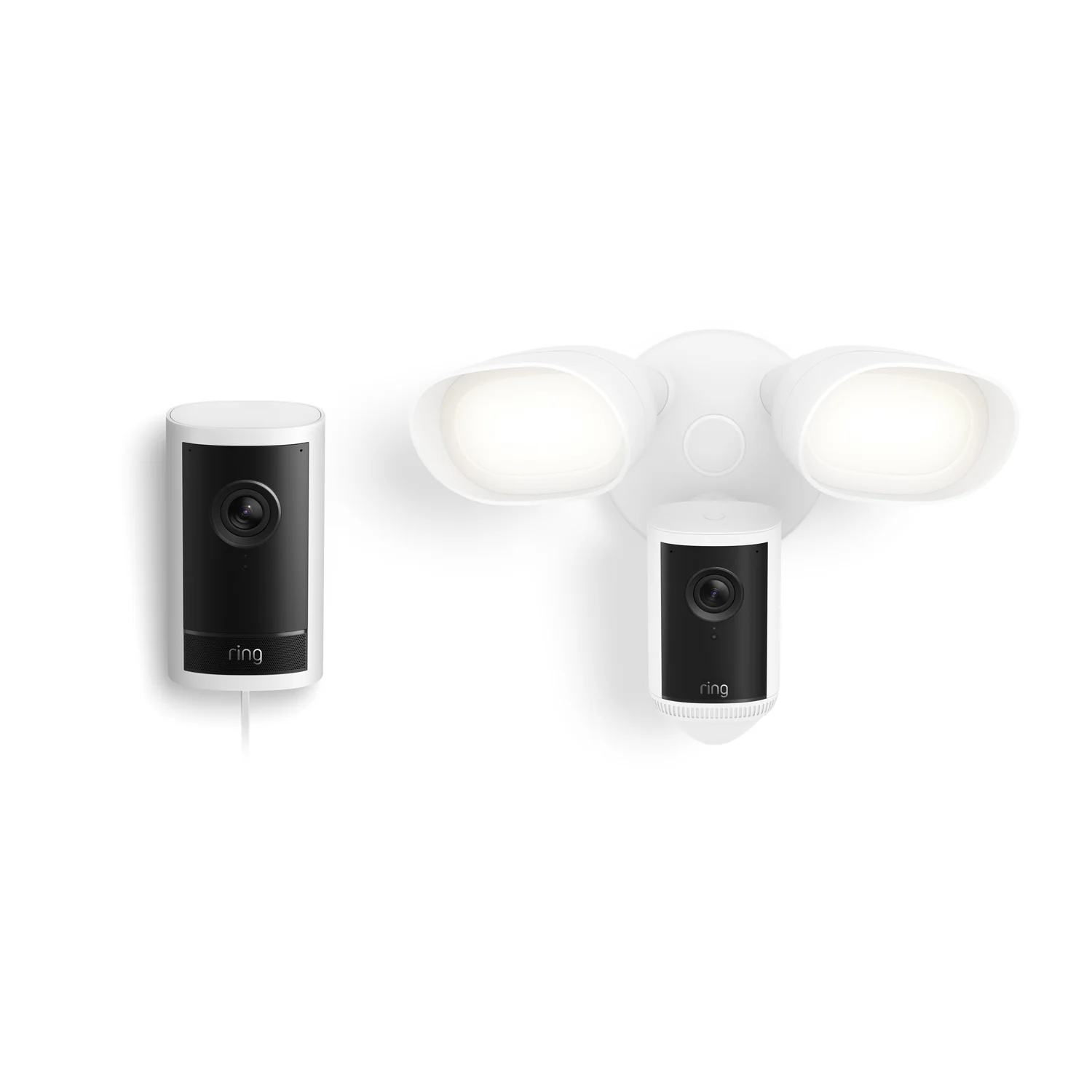 Outdoor Cam Pro, Plug-In + Floodlight Cam Pro (2nd Gen)