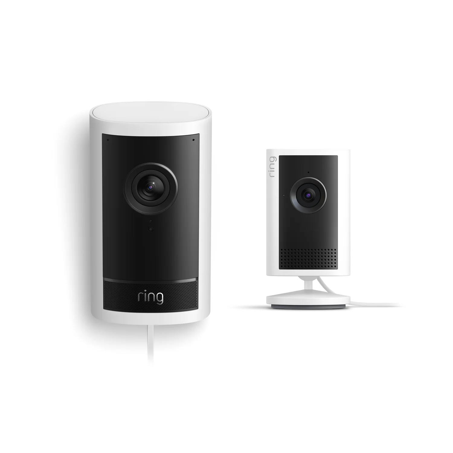 Outdoor Cam Pro, Plug-In + Indoor Cam Plus