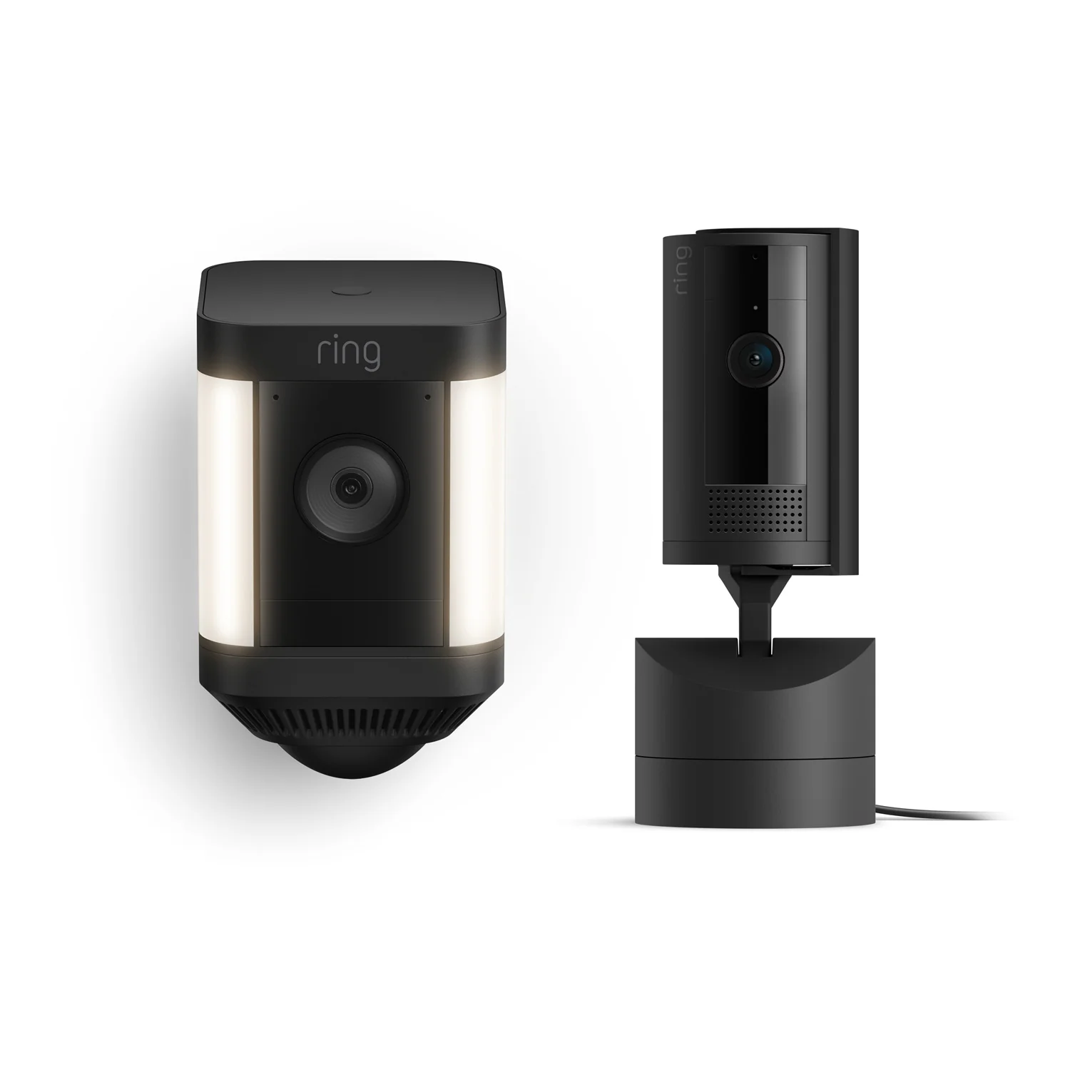 Pan-Tilt Indoor Cam + Spotlight Cam Plus Plug-In - Image 2