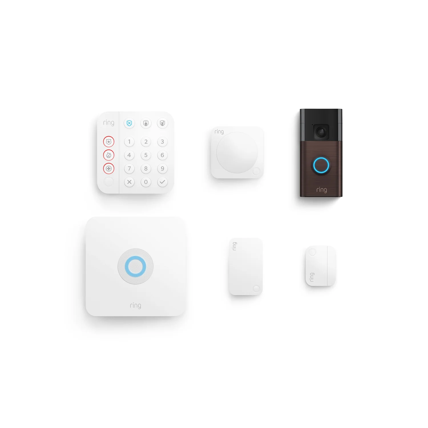 Battery Doorbell + Alarm 5 - Piece Security Kit - Image 2