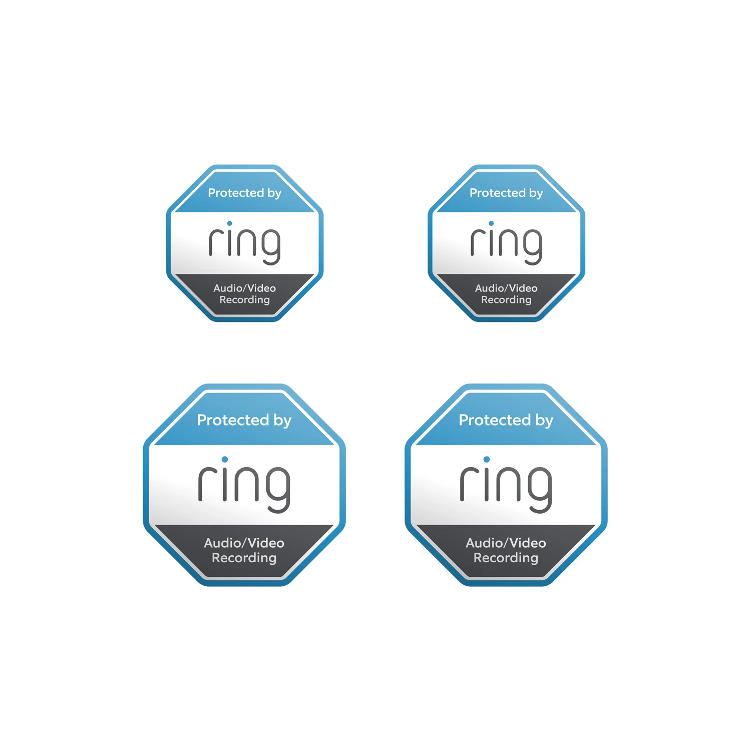 Ring Security Stickers - Image 2