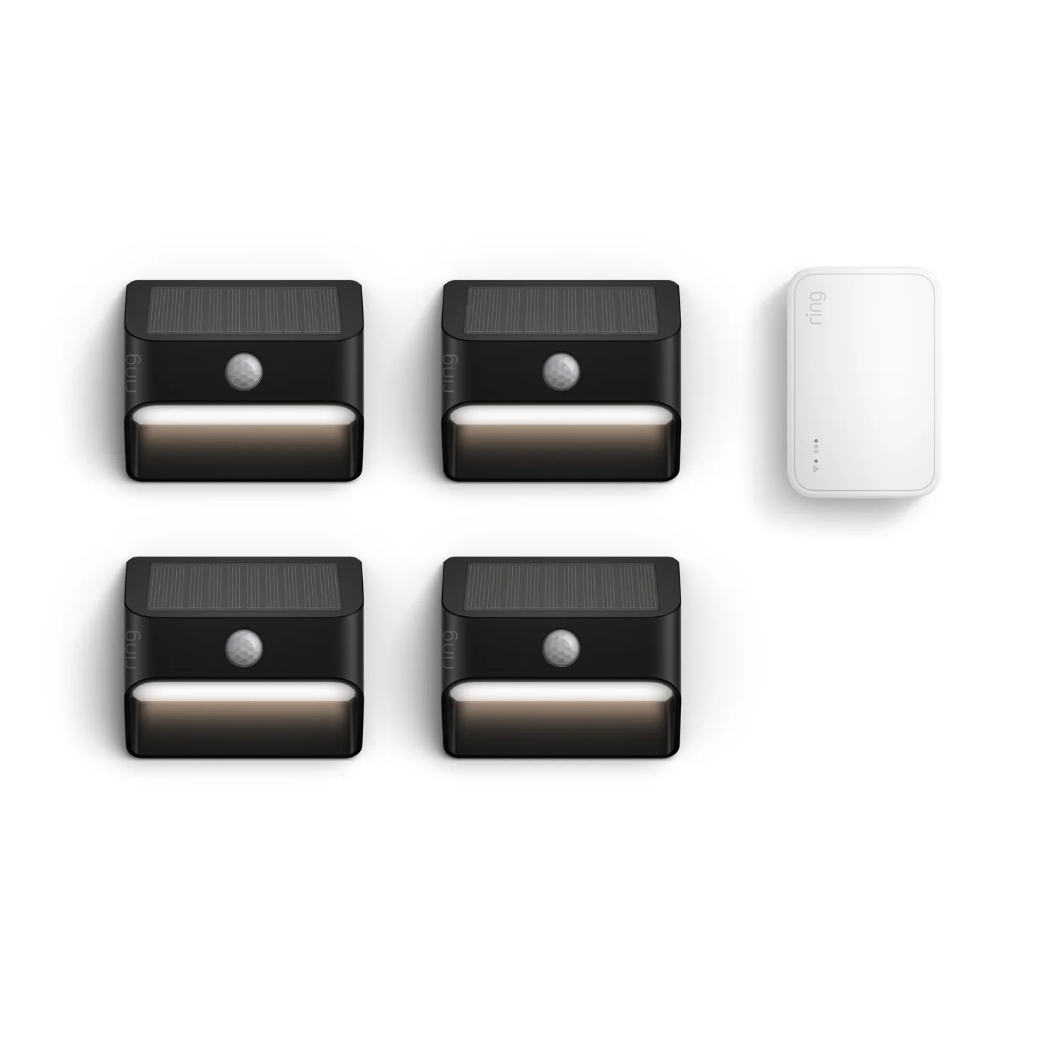 Smart Lighting Solar Steplight 4-Pack + Bridge (2nd Gen) - Image 2