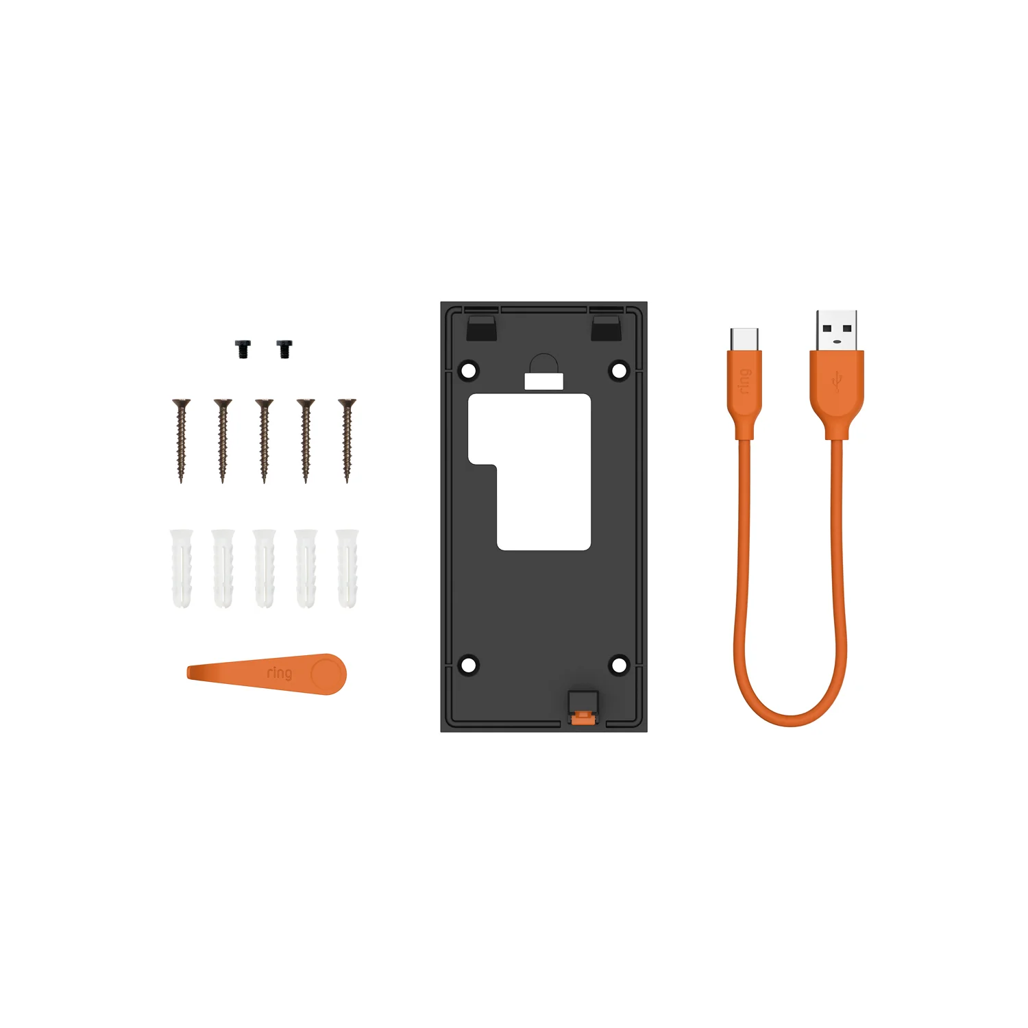 Spare Parts Kit (for Battery Doorbell)