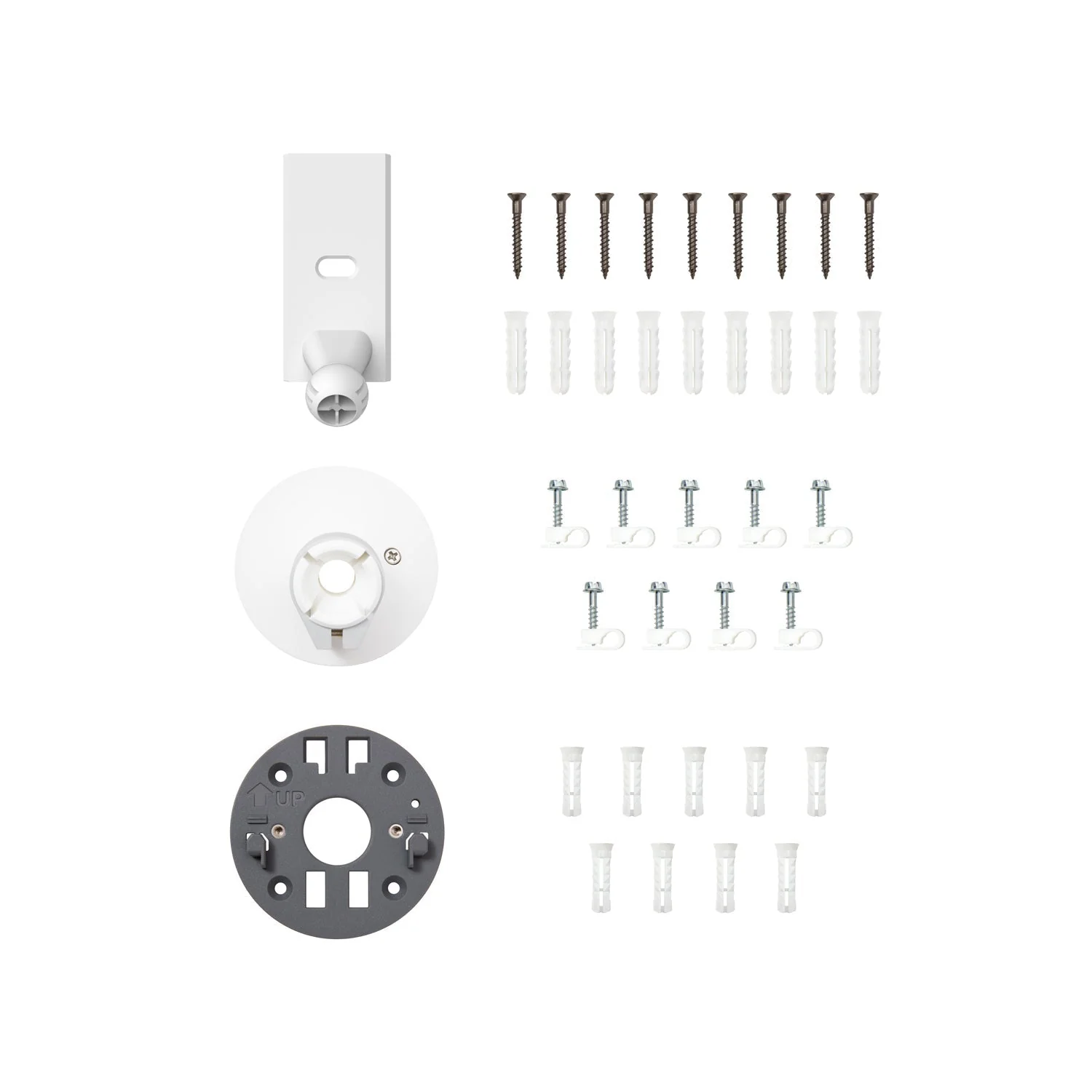 Spare Parts Kit (for Ring Spotlight Cam Pro Plug-In & Spotlight Cam Plus Plug-In)