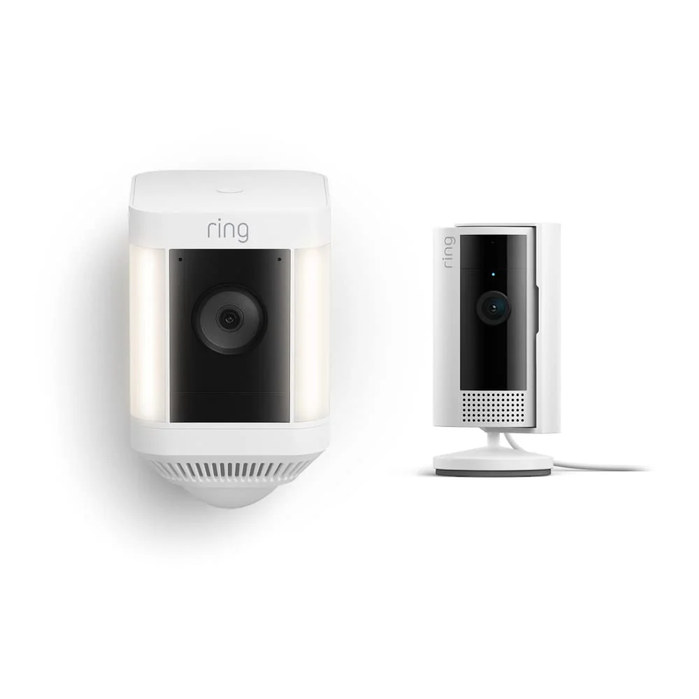 Spotlight Cam Plus Battery + Indoor Cam (2nd Gen)