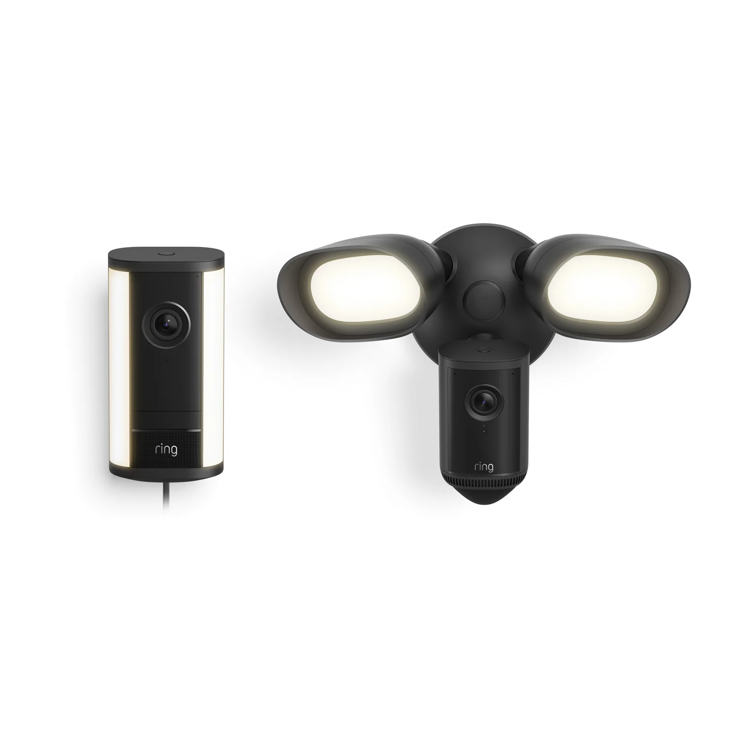 Spotlight Cam Pro, Plug-in (2nd Gen) + Floodlight Cam Pro (2nd Gen) - Image 2