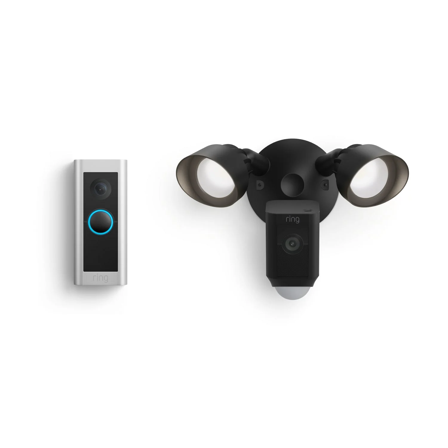 Wired Doorbell Pro (Video Doorbell Pro 2) + Floodlight Cam Wired Plus - Image 2