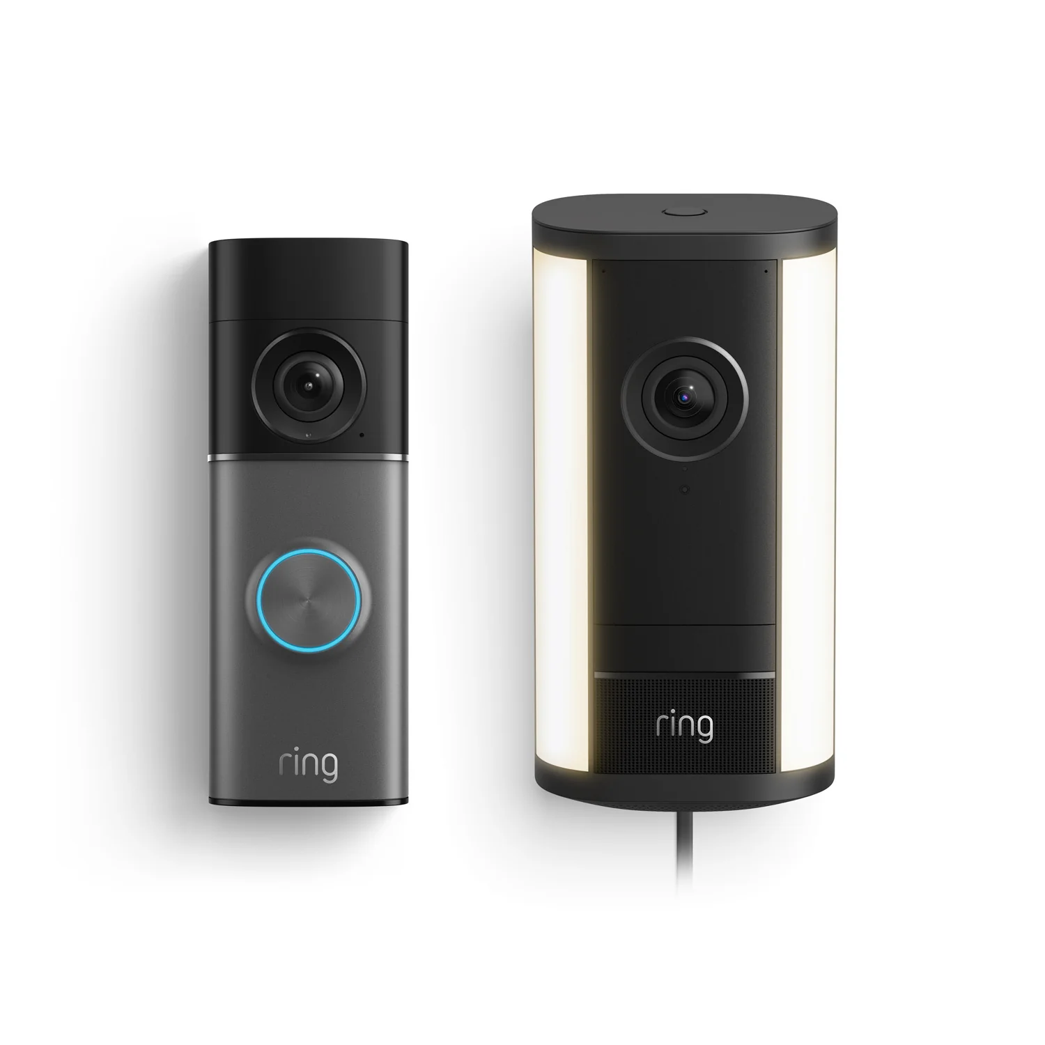 Wired Doorbell Pro (3rd Gen) + Spotlight Cam Pro, Plug-In (2nd Gen) - Image 2